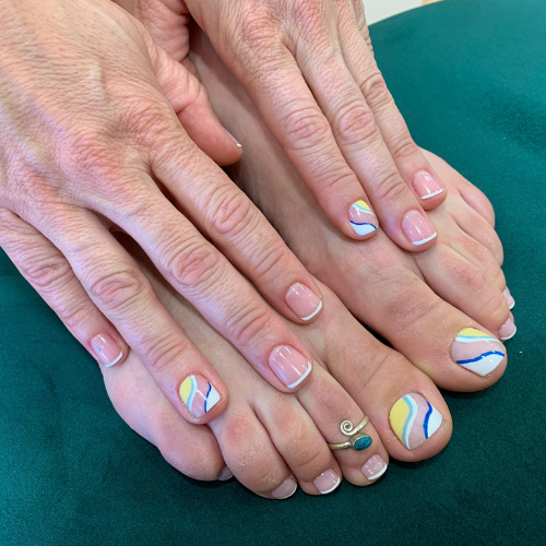 pedicura resultados